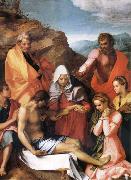 Andrea del Sarto Sounds appealing with holy oil painting on canvas